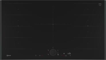 Neff Collection T69AUV4C0 - N 90, Induktionskochfeld, 90 cm, Schwarz, Mit Rahmen aufliegend, 7 Jahre Garantie